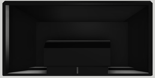 Vent-A-Hood® 48" Black Wall Hood-1