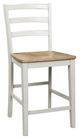 Signature Design by Ashley® Purlaney Antique White Bar Stool-0