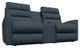 La-Z-Boy® Liam Navy Manual Wall Reclining Loveseat with Console-0