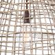 Uttermost® Cross Weave Natural Pendant-4