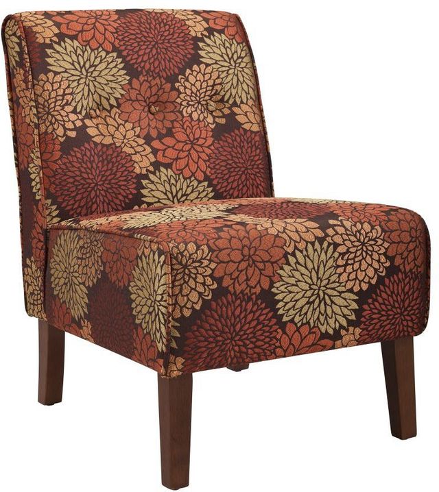 Linon Coco Harvest Accent Chair -0