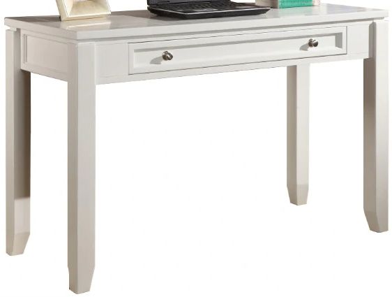 Parker House® Boca Cottage White 48" Writing Desk-0