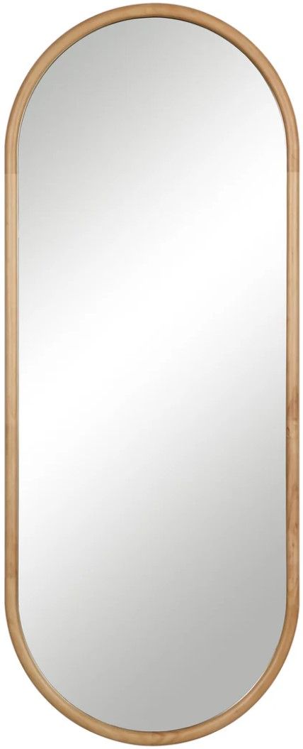 Renwil® Pudino Natural Full Length Mirror-0