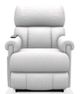 La-Z-Boy® Pinnacle Platinum Muslin Power Lift Recliner with Headrest and Lumbar-0