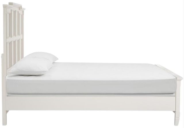 Magnussen Home® Willowbrook Egg Shell White Queen Panel Bed-3