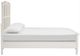Magnussen Home® Willowbrook Egg Shell White Queen Panel Bed-3