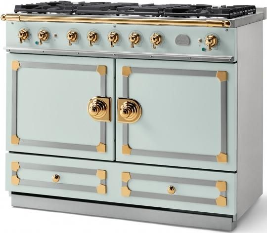La Cornue CornuFé 110 43" Tapestry Pro Style Dual Fuel Range-0