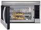 GE 30" 1.6 Cu. Ft. Black Over the Range Microwave-4