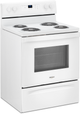 Whirlpool® 30" White Freestanding Electric Range-3
