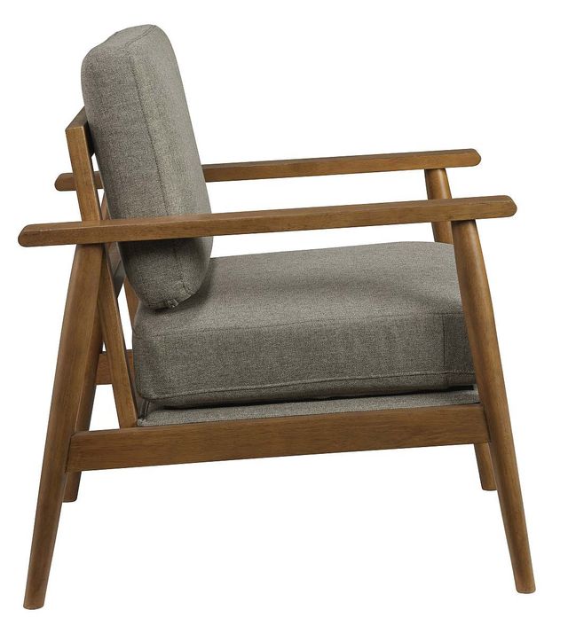 Signature Design by Ashley® Bevyn Light Beige Accent Chair-2