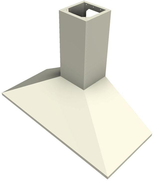 Vent-A-Hood® 48" Biscuit Euro Style Wall Mounted Range Hood-1