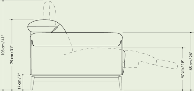 Natuzzi Editions Leggiadro 2-Piece Power Reclining Sectional-2