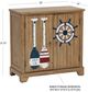 Coast2Coast Home™ Delmar Natural Accent Cabinet-2