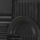 Uttermost® Origins Shadow 2-Piece Dark Bronze/Satin Black Wall Art-5