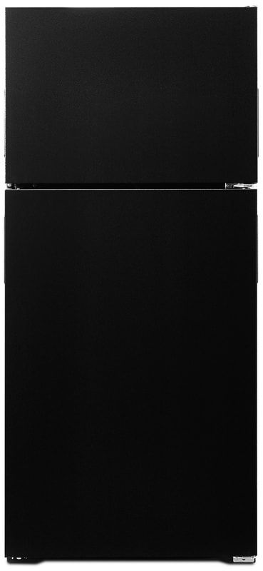 Crosley® Conservator® 28" 14.3 Cu. Ft. Black Top Freezer Refrigerator -0