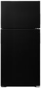 Crosley® Conservator® 28" 14.3 Cu. Ft. Black Top Freezer Refrigerator -0