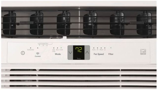 Frigidaire 12,000 BTU's White Window Mount Air Conditioner -1