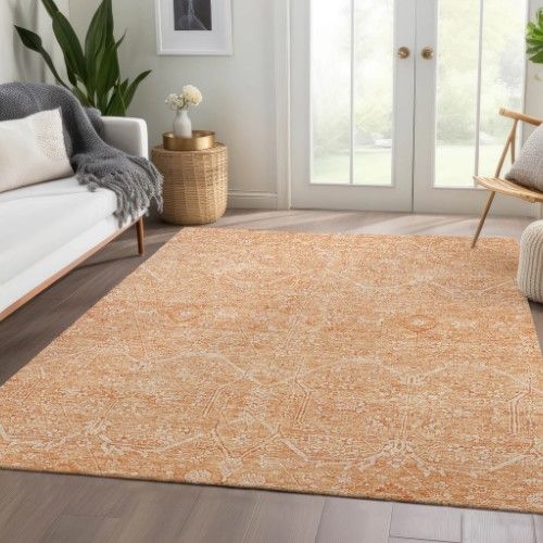 Dalyn™ Rug Company Solace SL12 Salmon 5'x8' Area Rug-4