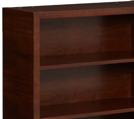 Michael Amini® AOS Incept Dark Almond Stacking Bookcase-1