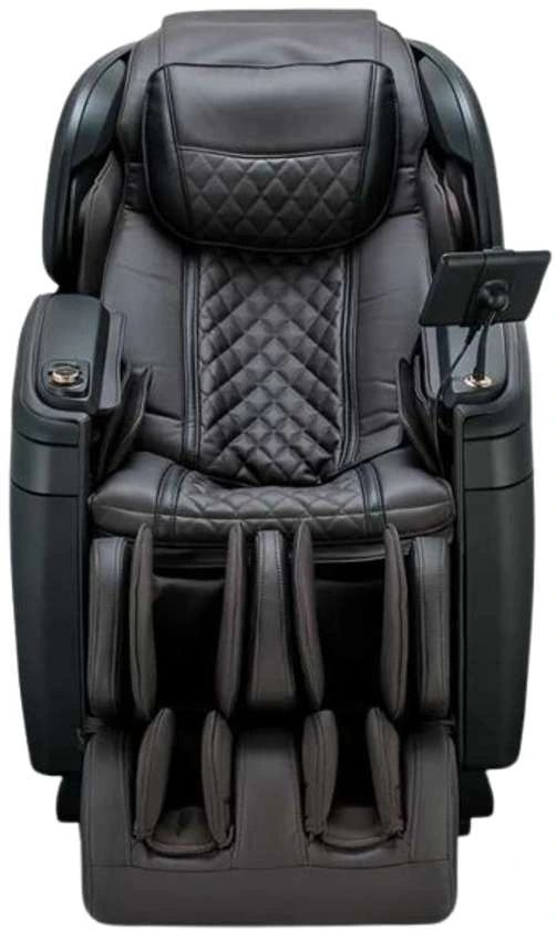 Cozzia® Qi™ SE Espresso/Pearl Black Power Massage Chair-3