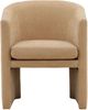 Dovetail Furniture Georgia Camel Dining Chair-1