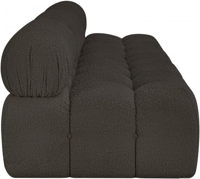 Meridian Furniture Ames 3-Piece Brown Sofa-2