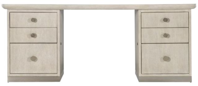 Hooker® Furniture Modern Mood Diamond Executive Desk-2