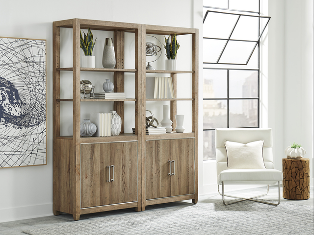aspenhome® Paxton Fawn Bookcase-2