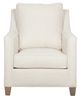 Fairfield® Customizable Haven Reserve Welted Slope Arm Manual Recliner-1