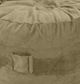 CordaRoy's® Nest Moss Chenille Full Bean Bag Chair-1