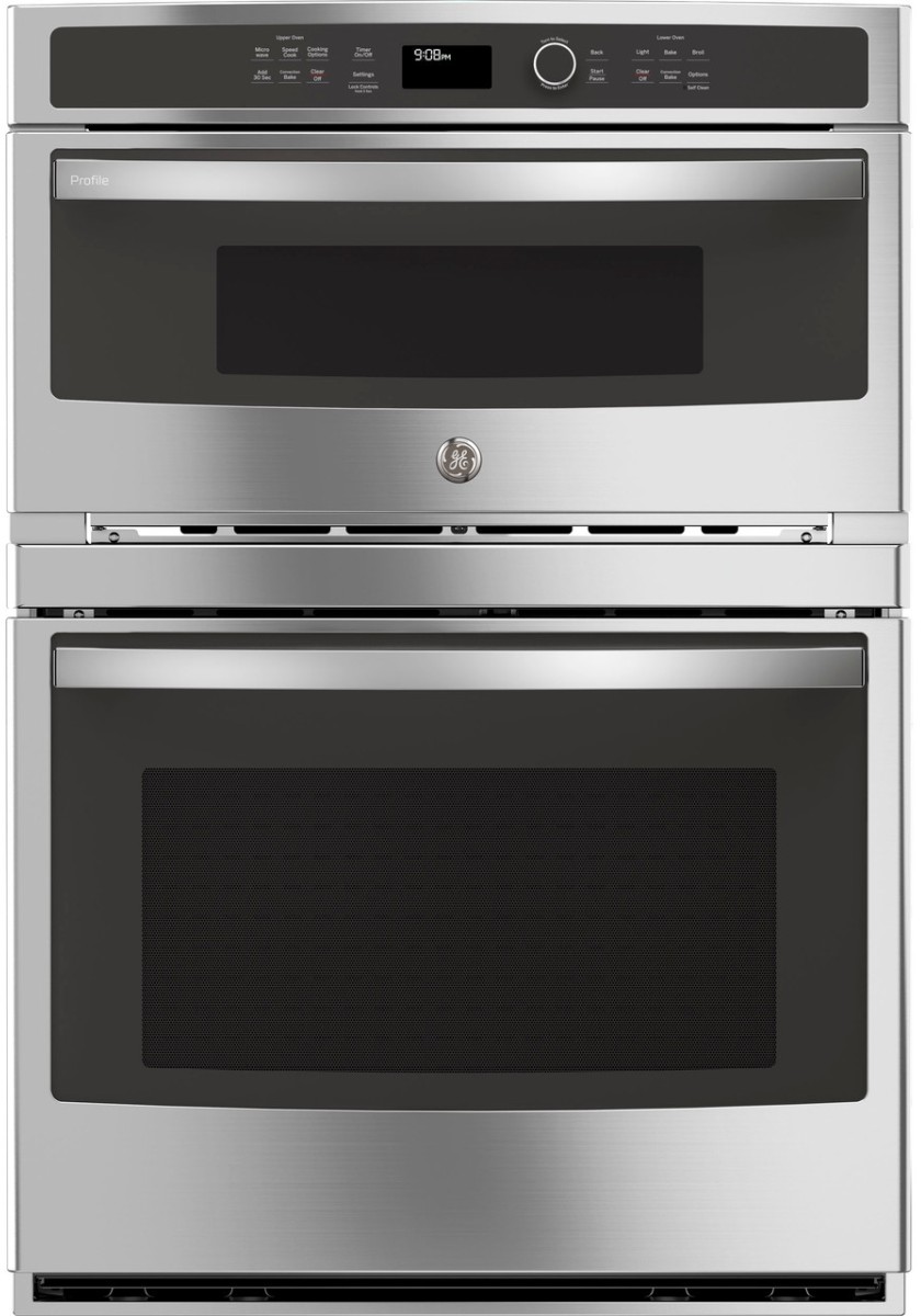 27 inch oven microwave combo discount