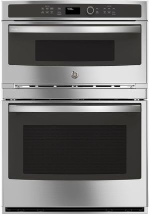 GE Profile Oven/Microwave Combo Electric Wall Oven