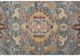 Feizy Marabel Blue/Gold 5' x 8' Rug-1