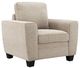 Furniture of America® Enea Taupe Chair-0