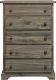 Mako Wood Furniture Inc. Polo 37" x 54" Chest-0