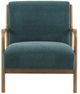 Olliix by INK+IVY Novak Teal Lounge Chair-0