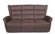 GoBerce® Brown Reclining Loveseat-1