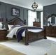 Liberty Furniture Messina Estates 4-Piece Cognac King Poster Bedroom Set-4