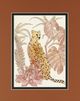 Classy Living Annie Warren Blush Cheetah III Wall Art-1