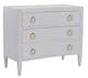 Elizabeth Ann Home Sunrise True White Linen Wrapped Dresser-0