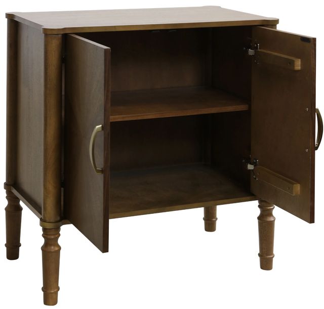 Stylecraft Dark Brown Bachelor Cabinet-1