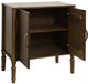 Stylecraft Dark Brown Bachelor Cabinet-1
