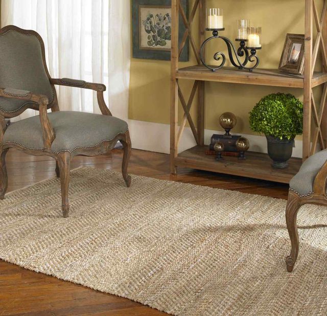Uttermost® Tobais Beige 8'x10' Area Rug-1