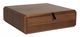 VIG Furniture Modrest Maceo Black/Brown Nightstand-0