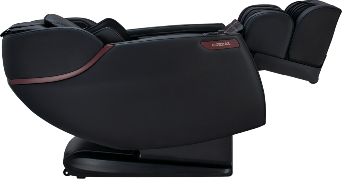 Cozzia® Zen™ 2 Black Power Massage Chair with Zero Gravity | Big