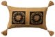 Nourison Home™ Mina Victory Vintage Pillow Black 13"x22" Throw Pillow-0