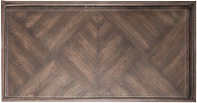 Liberty Furniture Jamestown 3-Piece Clear/Tobacco Table Set-3