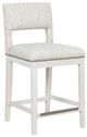 Fairfield® Customizable Arie Counter Stool with Linen Legs-0