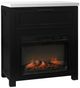 Intercon Fireside Black Console-0