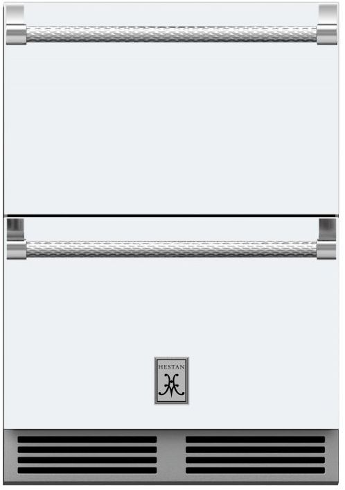 Hestan® GRF Series 24" 5.2 Cu. Ft. Froth Outdoor Refrigerator and Freezer Drawer-0